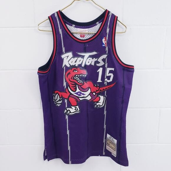 Mitchell & Ness Other - Mitchell & Ness Toronto Raptors Vince Carter 1998-99 Swingman Jersey Size Medium